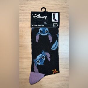 Disney Stitch Crew Socks
